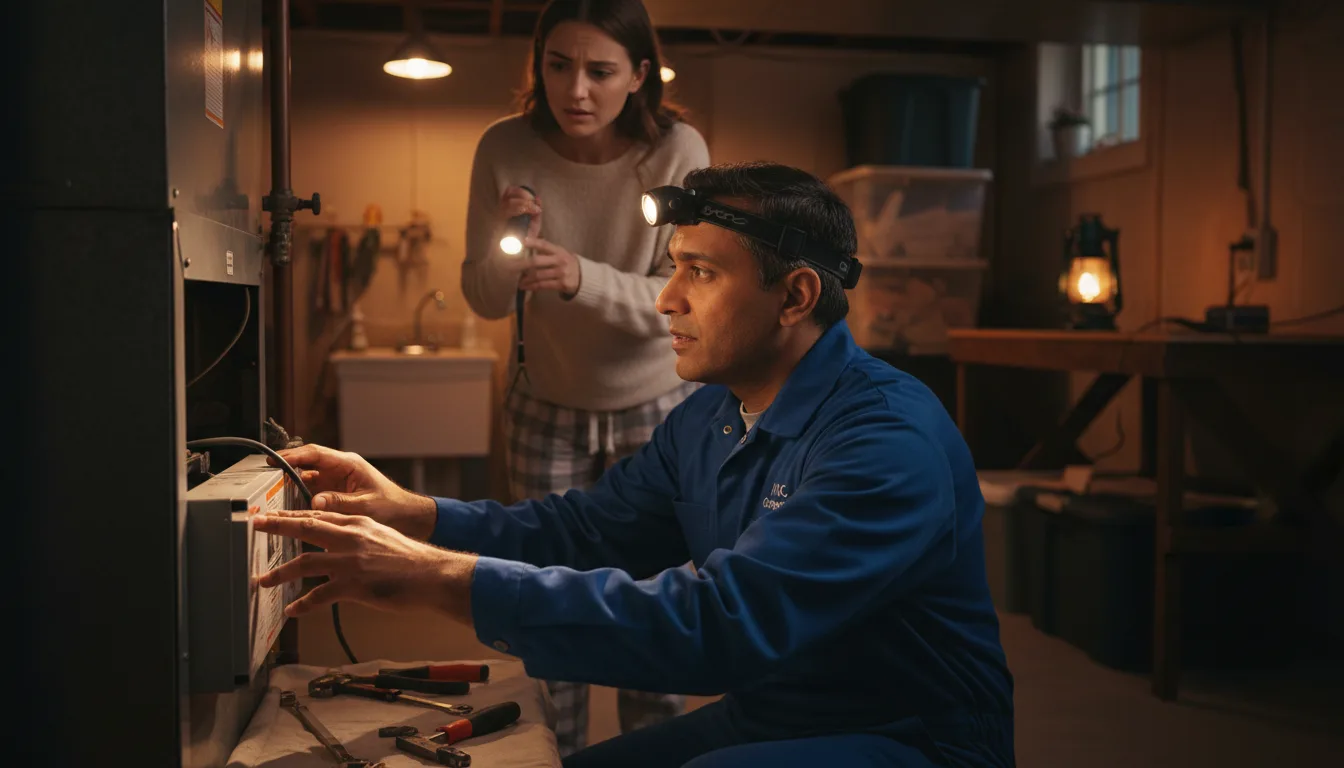 Emergency HVAC Repair in Bigfork, MN near me · HVAC